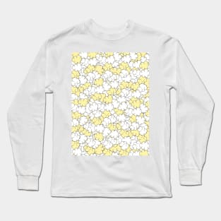 MOVIE Night Popcorn Long Sleeve T-Shirt